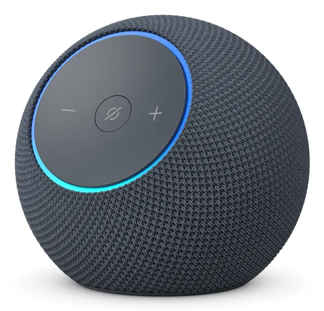 Echo Dot Max - Smarthögtalare - Wi-Fi 6, Bluetooth - Appkontrollerad - 2-vägs - grafit