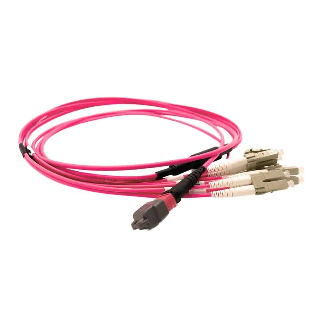 - Patch-kabel - MTP/MPO typ B (hona) till L