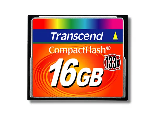 CompactFlash 16GB 133x