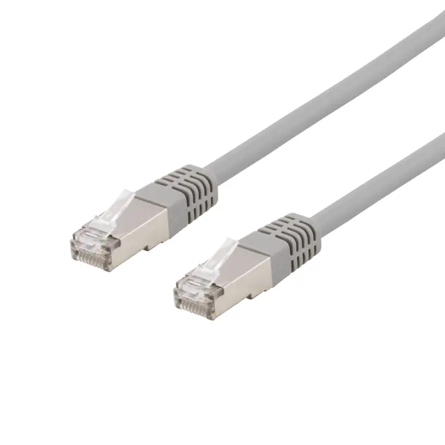 S/FTP Cat6 patchkabel, LSZH, 7m, grå (SFTP-67H)