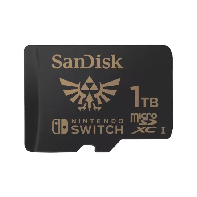 - flash-minneskort - 1 TB - mikroSDXC UHS-