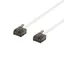 UTP Nätverkskabel Cat6 0,3m Vit