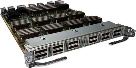 Nexus 7700 M3-Series - Switch - L3 - Administrerad - 24 x QSFP+ - insticksmodul - återanvänd - för P/N: N7706-EN-B22S2E, N7706-SDA-B23S2E, N77-C