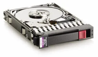 Dual Port - 72GB - Hårddisk - 389346-001 - Serial Attached SCSI - 2,5"