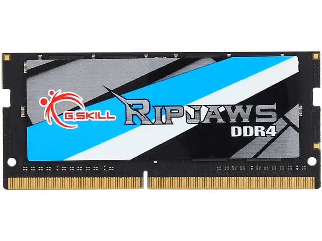 Ripjaws SODIMM DDR4-2400 - 16GB - CL16 - Single Channel (1 pcs) - Intel XMP - Svart
