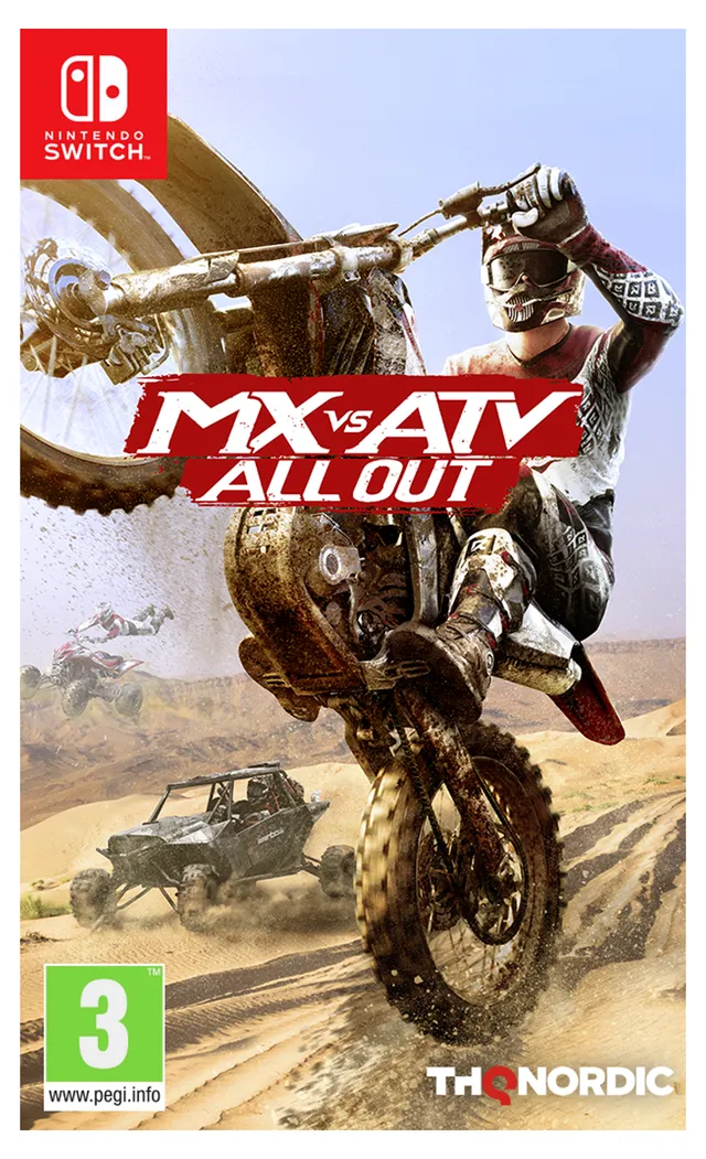 MX vs ATV: All Out - Nintendo Switch - Racing