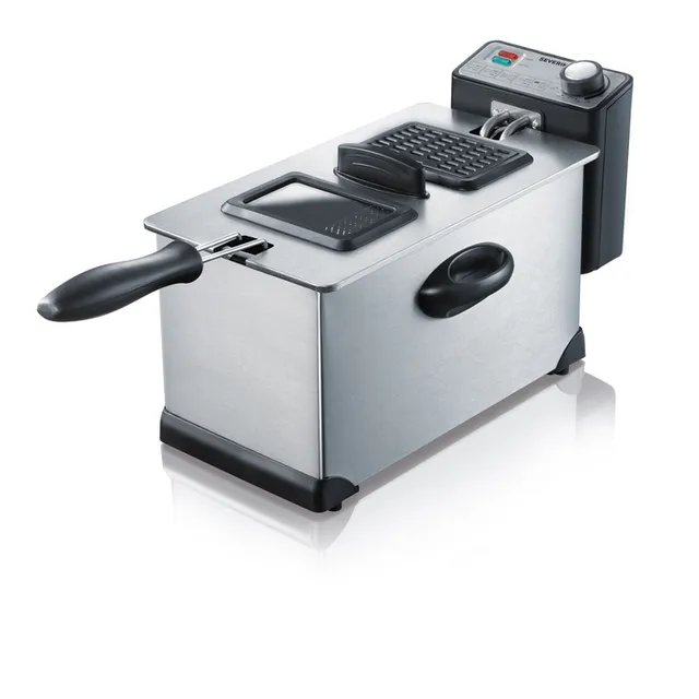 FR 2431 - Fritös - 2 kW - borstat rostfritt stål
