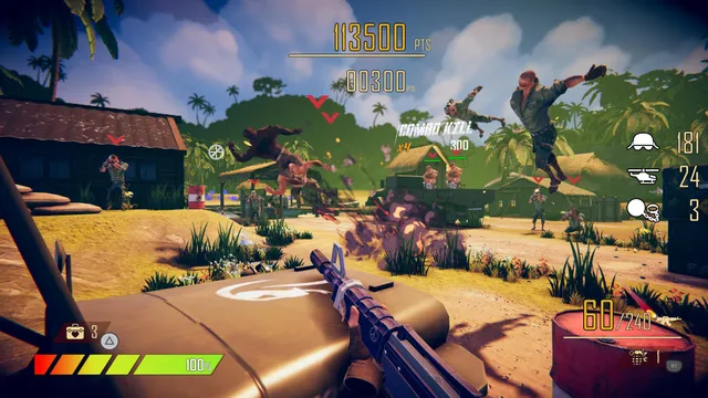 Operation Wolf Returns: First Mission (Rescue Edition) - Nintendo Switch - Action
