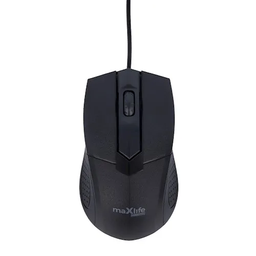 Home Office MXHM-01 optisk mus 1000 DPI 1,2 m svart