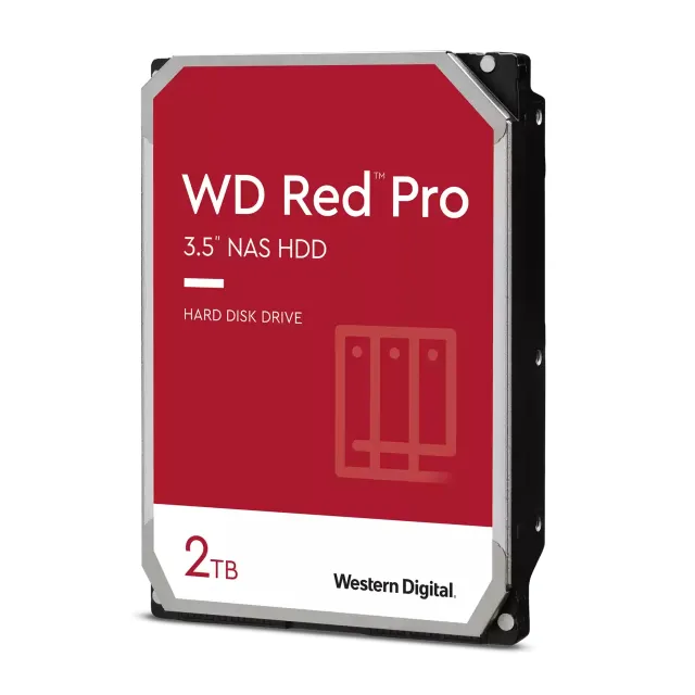 Red Pro - 20TB - Hårddisk - WD201KFGX - SATA-600 - 3,5"