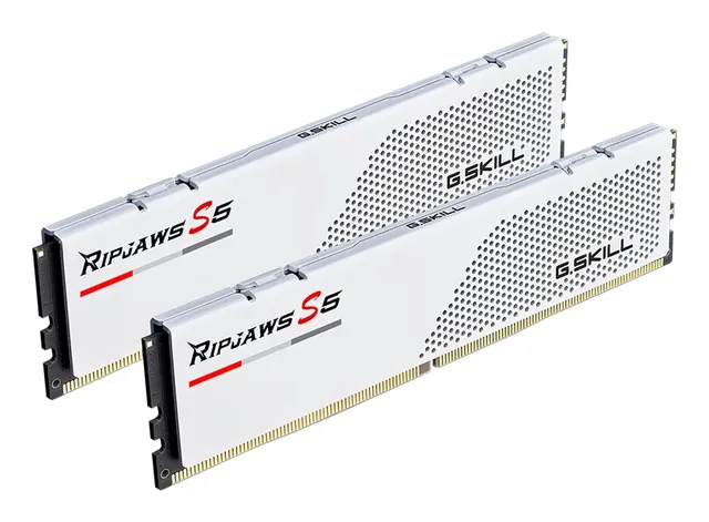 Ripjaws S5 32 Gt (2 x 16 Gt) DDR5 4800 MHz, CL28 -muisti, valkoinen (XMP)
