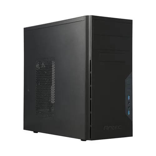 New Solution VSK-3000E - mini tower - m - Chassi - Minitower - Svart