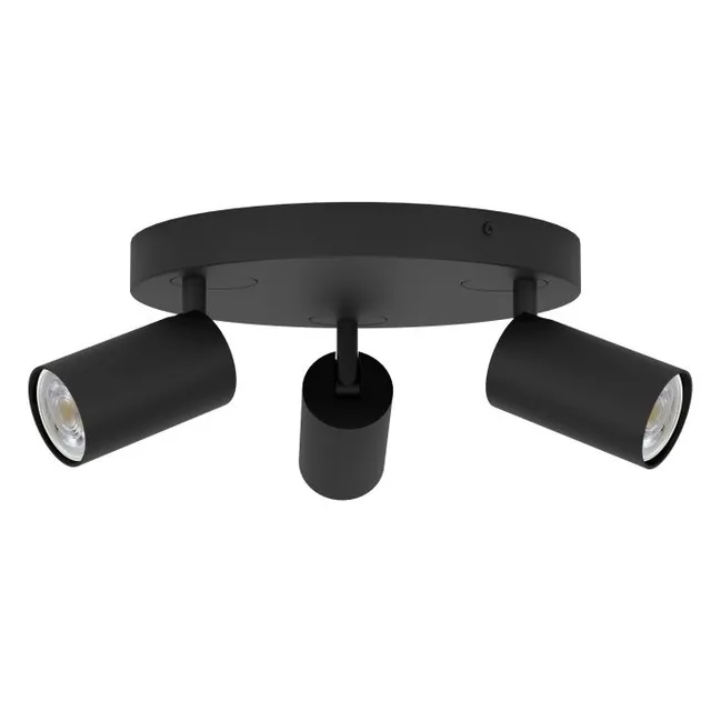 TELIMBELA-Z spots 3x345 lumen black