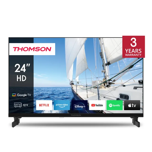 24" HD Google TV 12V 24HG2S14C
