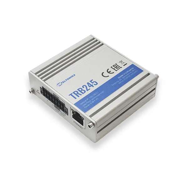 TRB245 - Gateway - 100Mb LAN, RS-232, RS-485 - LTE - 3G, 4G - Likström