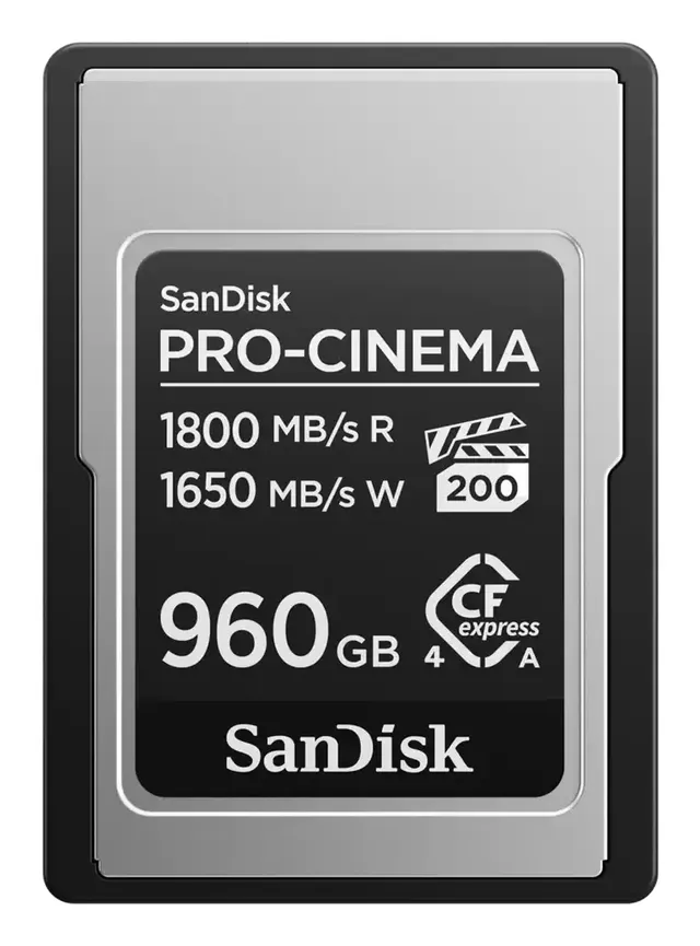 PRO-CINEMA - Flash-minneskort - 960 GB - CFexpress typ A