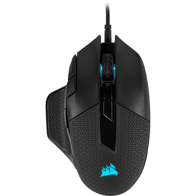Gaming Nightsword RGB / USB / 18000 DPI / 10 programmerbara knappar / Optisk gamingmus