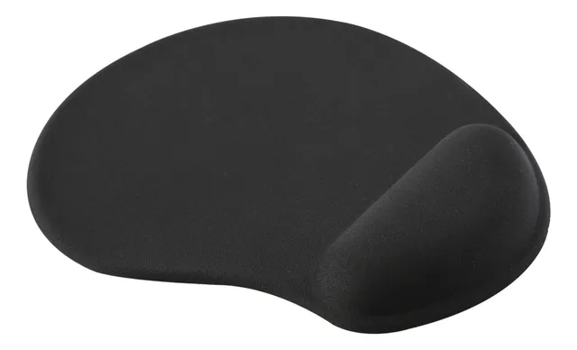 OFFICE Ergonomic mouse pad with gel, black