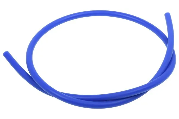 böjningsinlägg för Hard Tubes, silikon, 10mm 100cm Blå