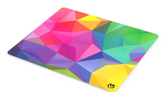Crystal Spectrum L -pelihiirimatto, 450x400 mm, Spectrum