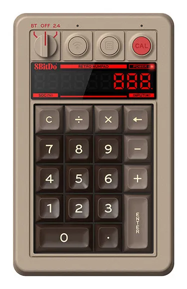 Mechanical Numpad C64 Edition