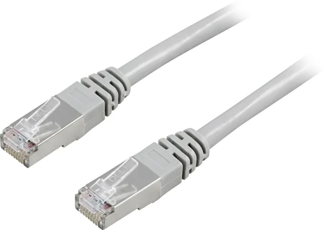 FTP Cat.6 patchkabel 7m, grå
