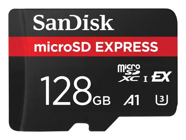 Express - Flash-minneskort - 128 GB - mikroSDXC UHS-I