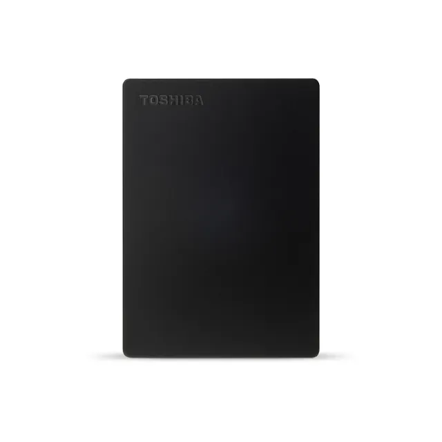 Canvio Slim 1 TB, svart extern hårddisk