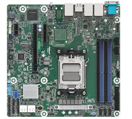 Rack B650D4U - Moderkort - micro ATX - Sock