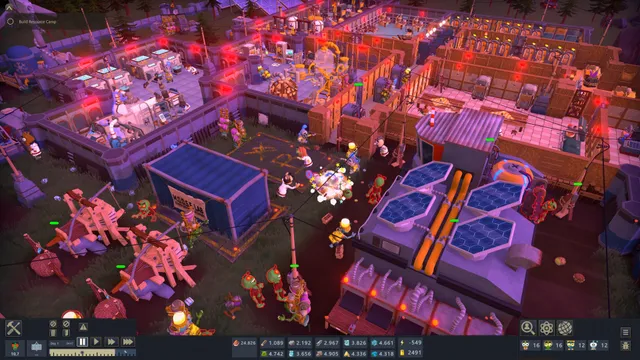 Zombie Cure Lab - Sony PlayStation 5 - Strategi