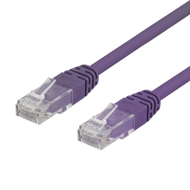 U/UTP Cat6 patchkabel 0,3m, lila (TP-603P)