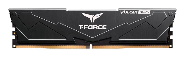 T-FORCE Vulcan - DDR5 - modul - 16 GB - DIMM 288-pin - 3000 MHz / PC5-48000 - CL38 - 1.25 V - ej buffrad - on-die ECC - svart