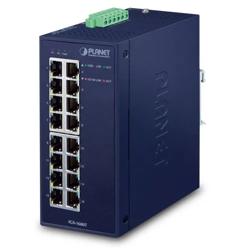 IGS-1600T - switch - 16 ports