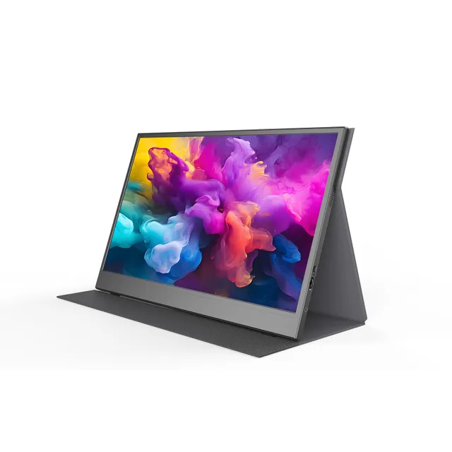 15.6" DENVER PMO-15604 - Bärbar skärm Full HD 1920x1080 - IPS - USB-C