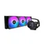 MasterLiquid 360 Core Nex Digital ARGB Svart