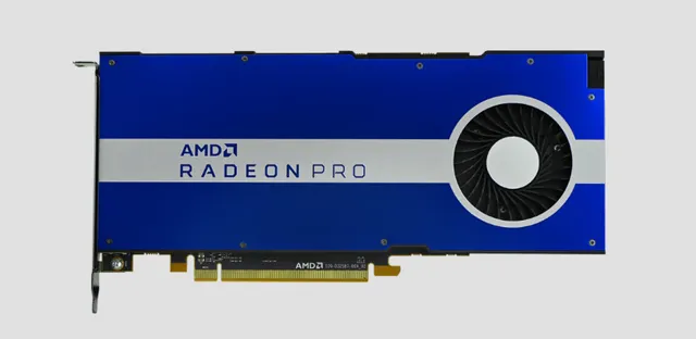 Radeon Pro W5700 - Grafikkort - Radeon Pro W5700 - 8 GB GDDR6 - PCIe 4.0 x16 - USB-C, 5 x Mini DisplayPort