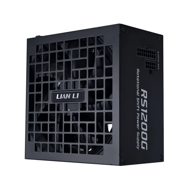 Lian Li Rotational Shift 1200W 80+ Gold Helmodulär ATX 3.1