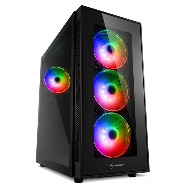 TG5 PRO RGB - Chassi - Tower - Svart