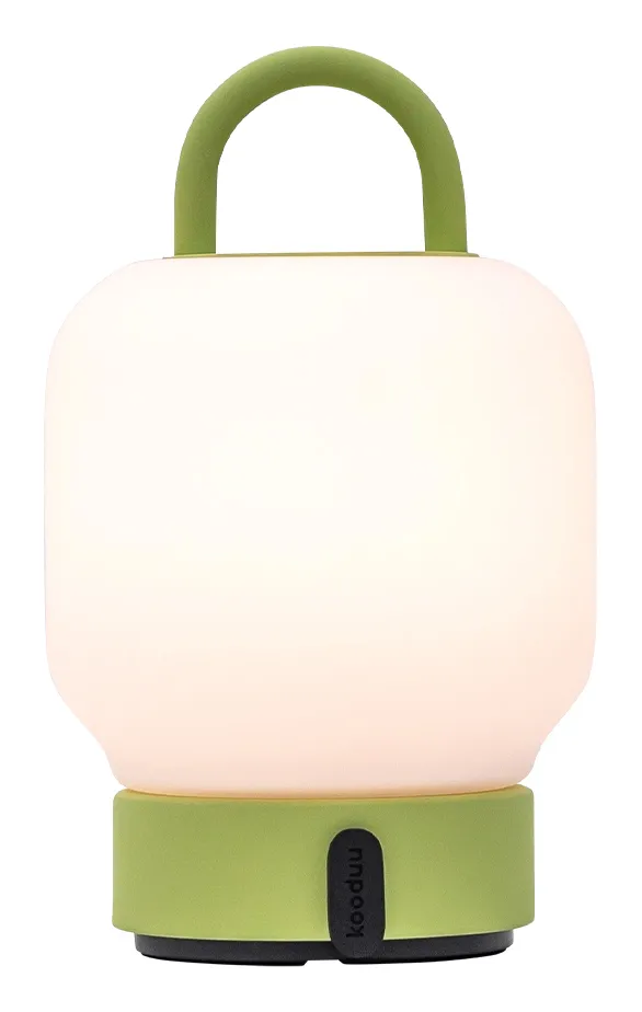 Loome - table lamp - LED - lantern - moss