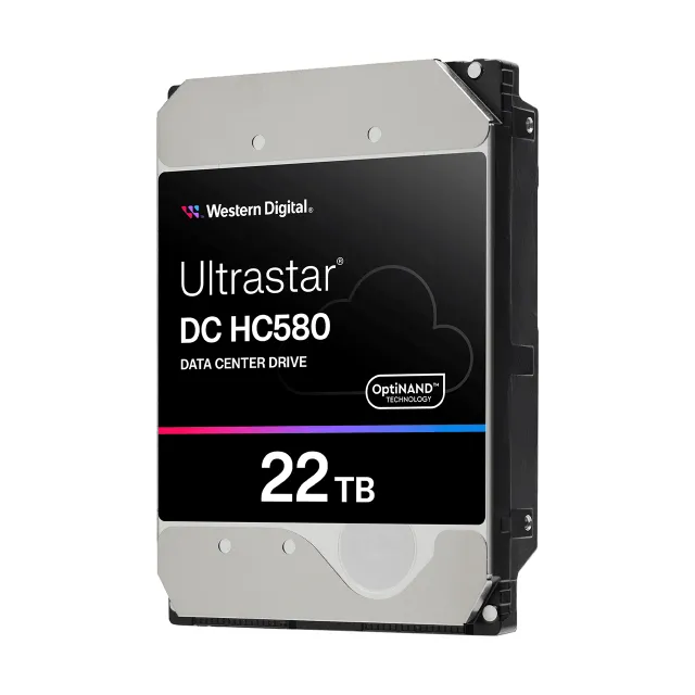Ultrastar DC HC580 (SED) - 22TB - Hårddisk - 0F62785 - SATA-600 - 3,5"