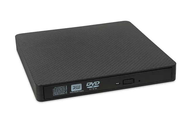 IED03 - Diskenhet - DVD-RW (-R DL) - 8x/8x - USB 3.2 Gen 1 - extern - svart