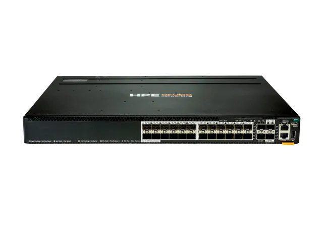 HPE Aruba Networking CX 6300M 24p SFP 1G 2p SFP56 50G 2p SFP28 25G MACsec Switch - Switch - L3 - Administrerad - 24 x Gigabit SFP + 2 x 10 Gigabit / 2