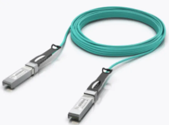 - 10GBase-AOC direct attach cable - SFP+