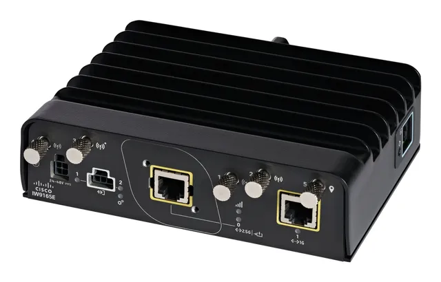 Catalyst IW9165E Rugged - Trådlös åtkomstpunkt - 1GbE, 2.5GbE - Wi-Fi 6E, Bluetooth - 5 GHz, 6 GHz kan monteras på skena