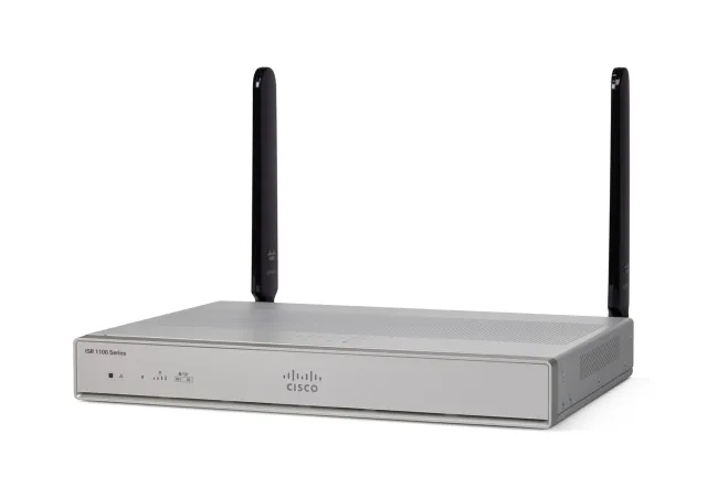 Integrated Services Router 1116 - Router - DSL-modem 4-ports-switch - 1GbE - WAN-portar: 2