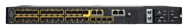Catalyst IE9310 Rugged Series - Switch - L3 - Administrerad - 22 x Gigabit SFP + 2 x kombinerat 10/100/1000Base-T / 100/1000Base-FX SFP + 4 x gi