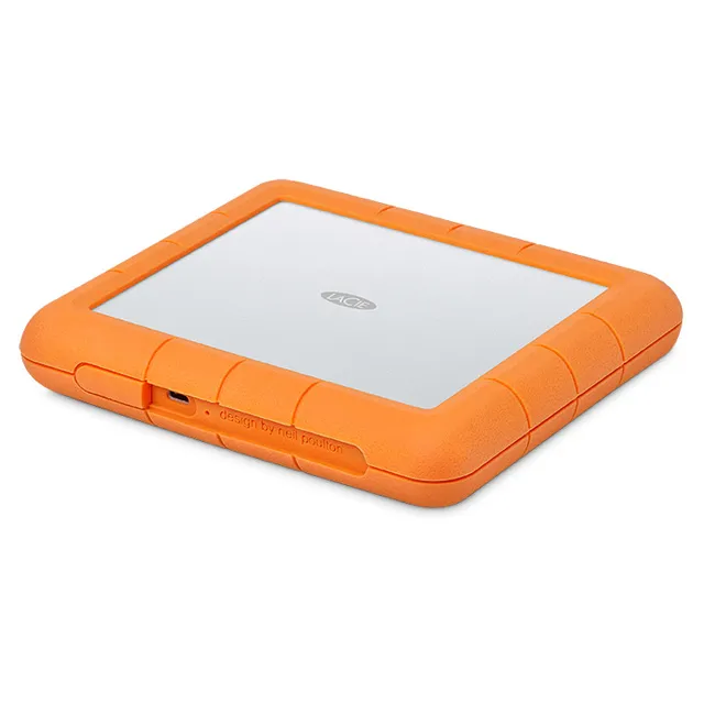 LaCie Rugged RAID Shuttle STHT8000800 - Hårddiskarray - 8 TB - 2 fack - HDD 4 TB x 2 - USB 3.1 (extern) - med 3 years Rescue Data Recovery Service Pla