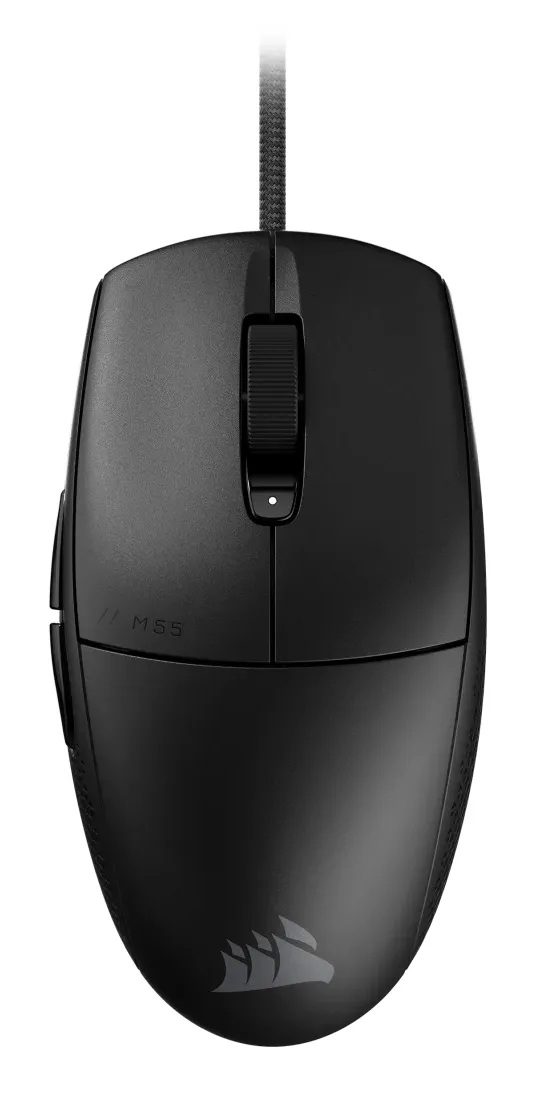 Gaming M55 - Mus - optisk - 6 knappar - ka