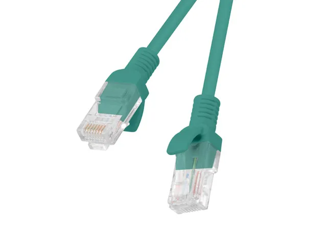 patch cable - green RAL 6024 - Grön
