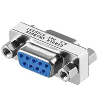 DB9-adapter för seriell kabel (9-polig) Dubbelhona